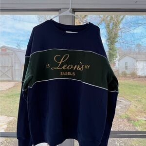 Dinner Service NY Leon’s Bagels Sweatshirt